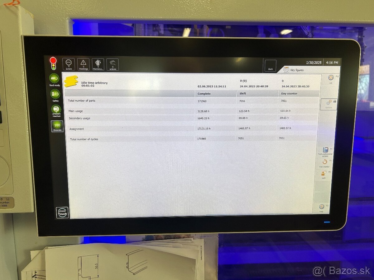 CNC WEEKE BHX 055 OPTIMAT - 3