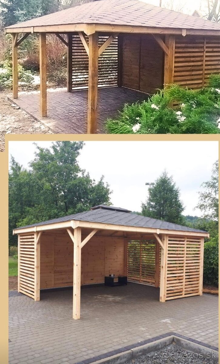 Náter altanov, stolov… - 3