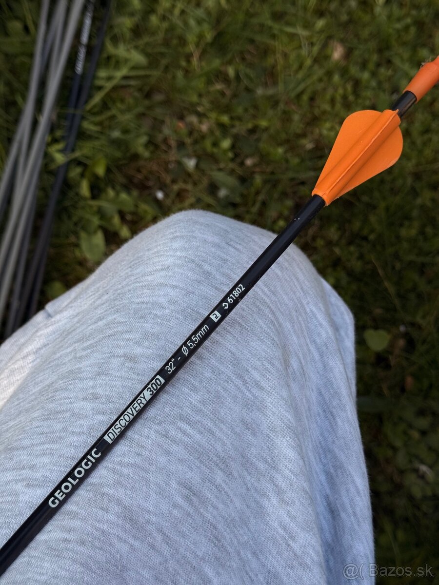 Luk, terč, šípy - 3