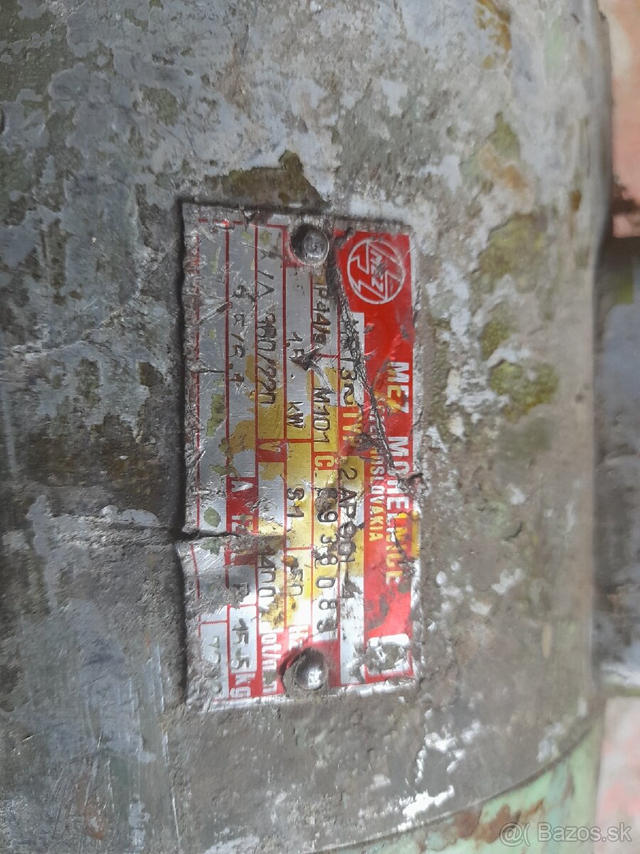 Predám elektromotor - 3