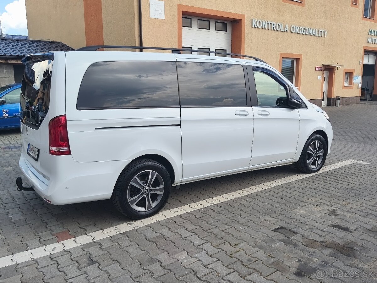 V250 4matic 3/2019 2,2 140kw 7.miestny - 3
