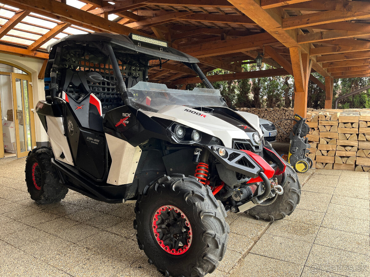 Can-am Maverick XRS 1000R s ŠPZ a STK