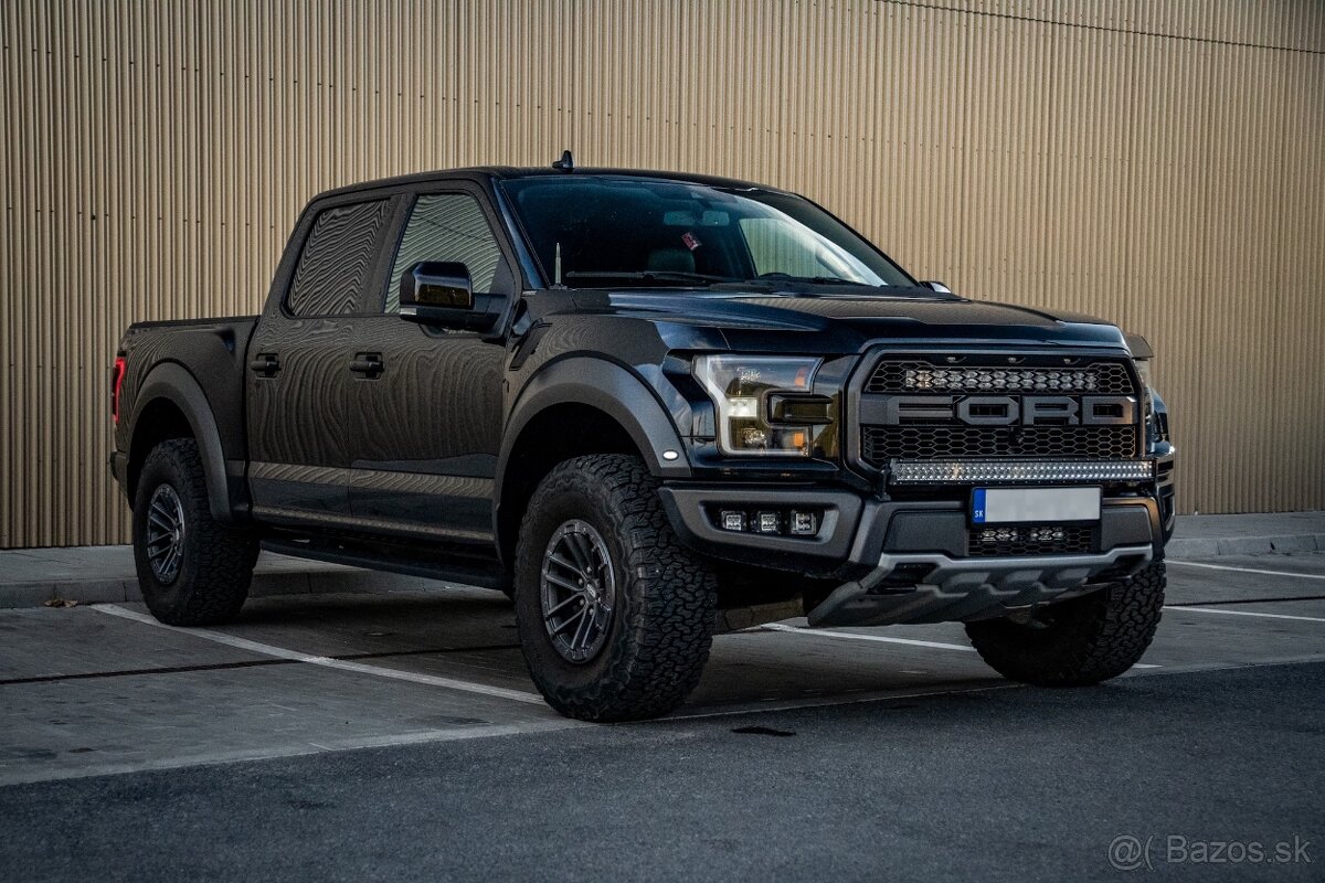 FORD F-150 RAPTOR SUPERCREW | 3.5L 330kW | LPG | ODPOČET DPH