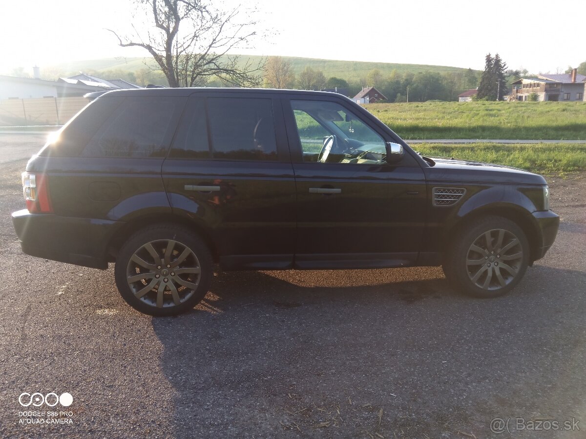Range Rover spotr tdv8