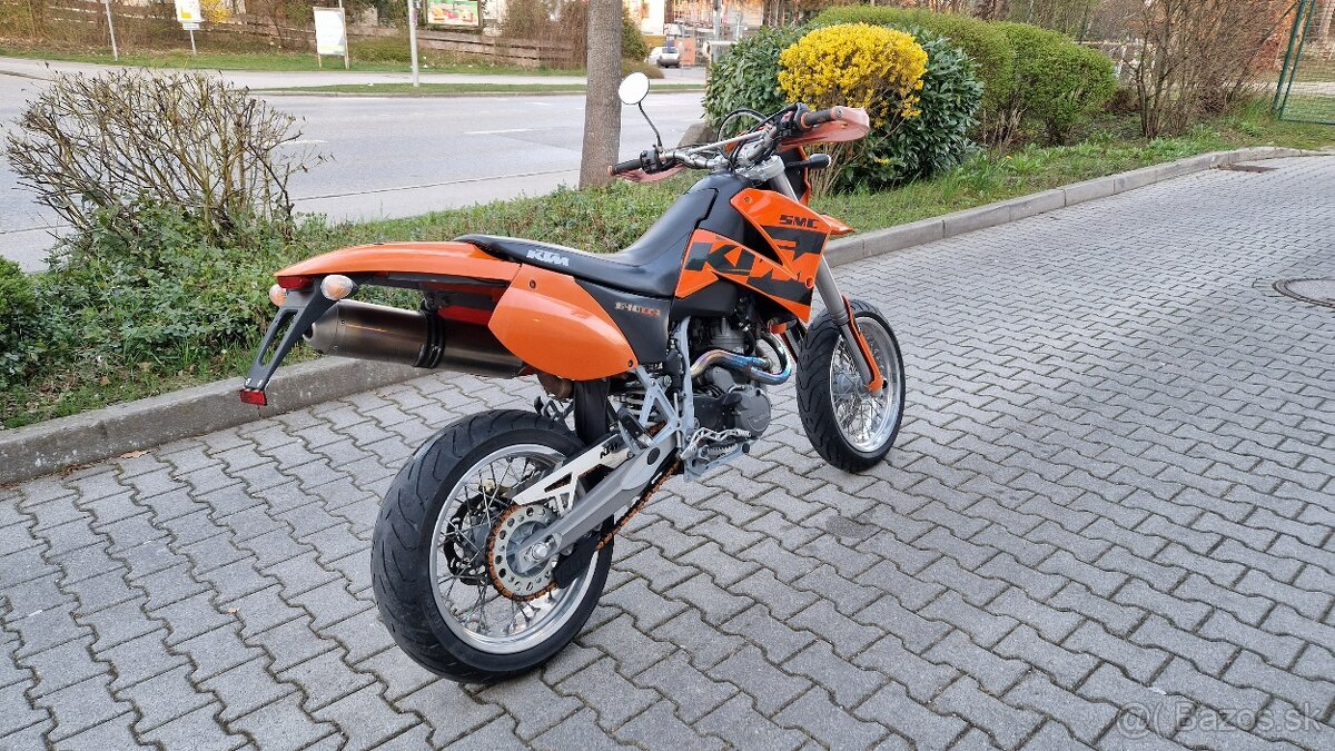 KTM LC4 640 SMC VYMENA