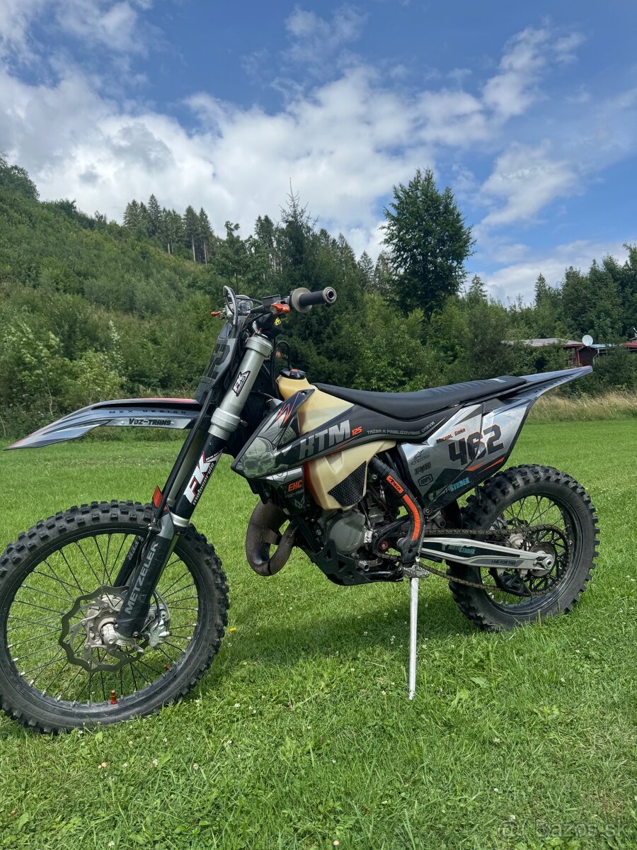 Ktm xcw 125