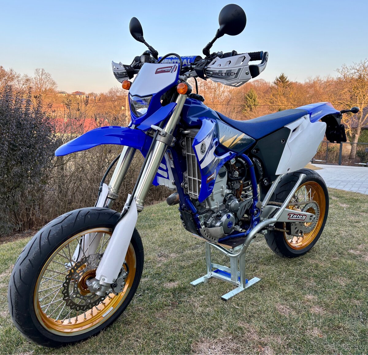 TOP STAV - YAMAHA WR450F s TP a ŠPZ - 3