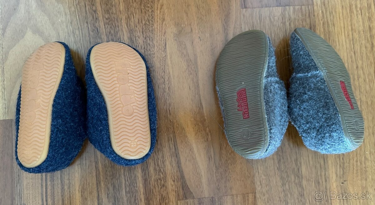 Papucky Kitzbuhel a Froddo, barefoot - 3