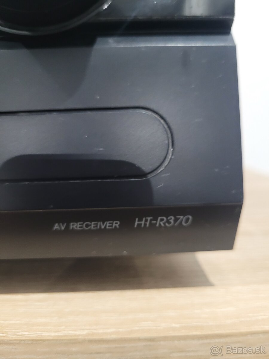AV receiver Onkyo HT-R370 + reproduktory Jamo A 102 HCS - 3