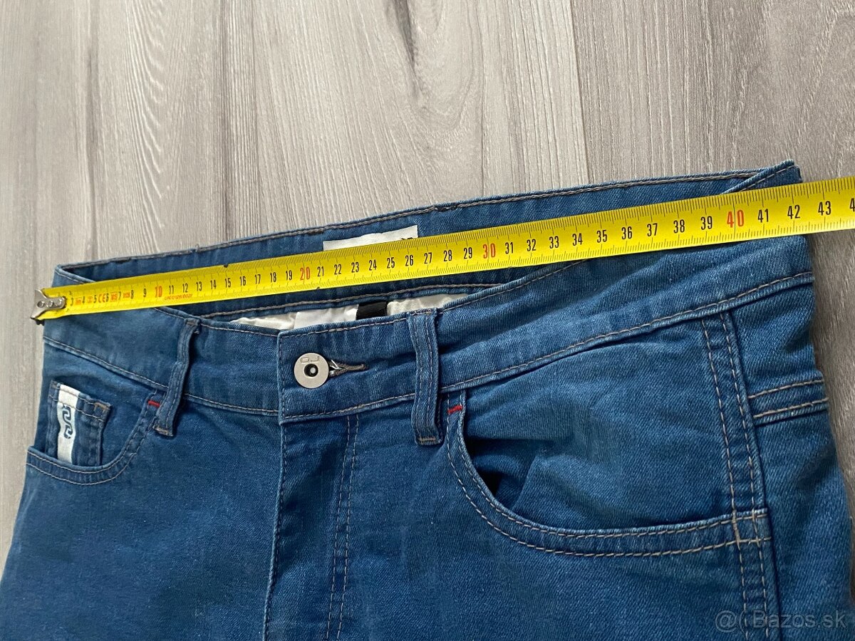 Nohavice, kevlar + chrániče - 3