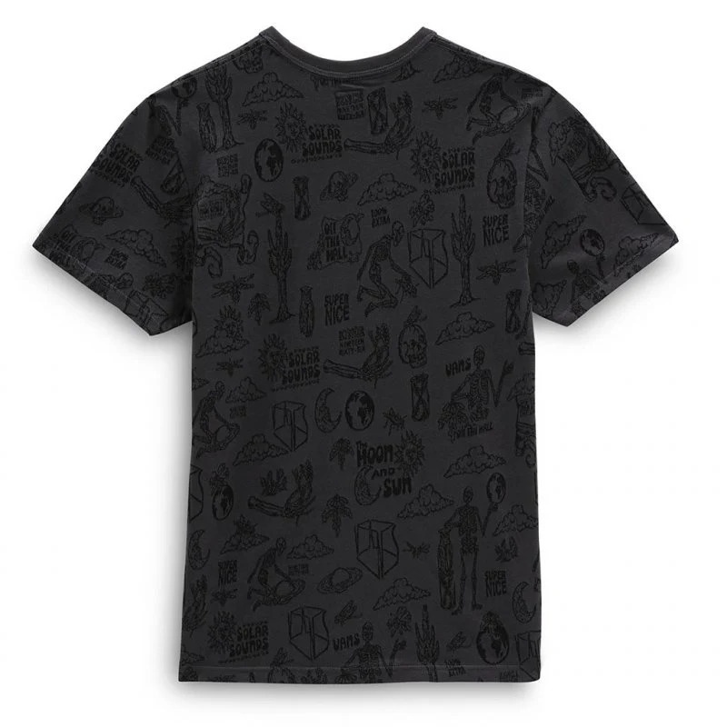 Pánske / chlapčenské tričko Vans Doom Bloom Knit Shirt - 3