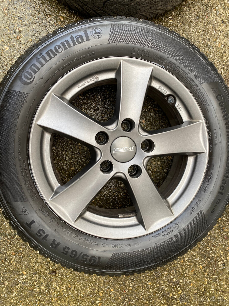 Predám disky Dezent 4x - 3