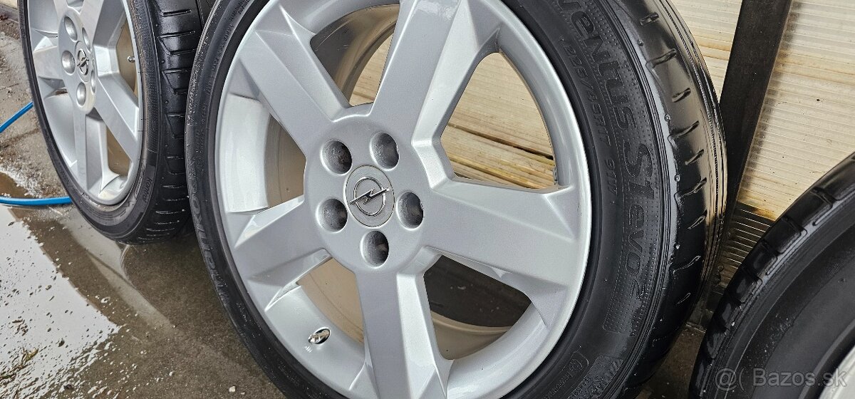 Predám elektróny r17 5x110 - 3