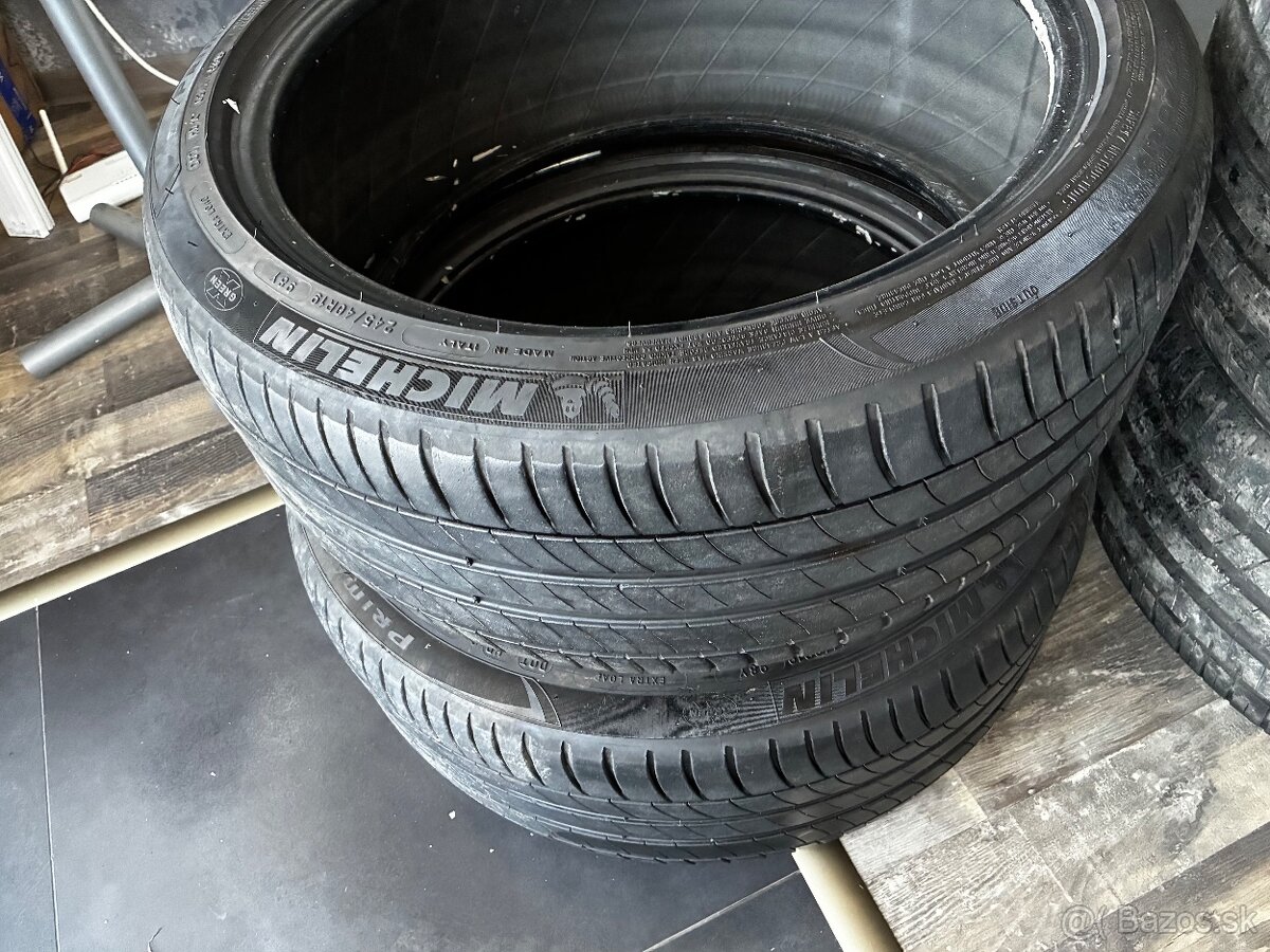 Pneu Gumy R19 Michelin - 3