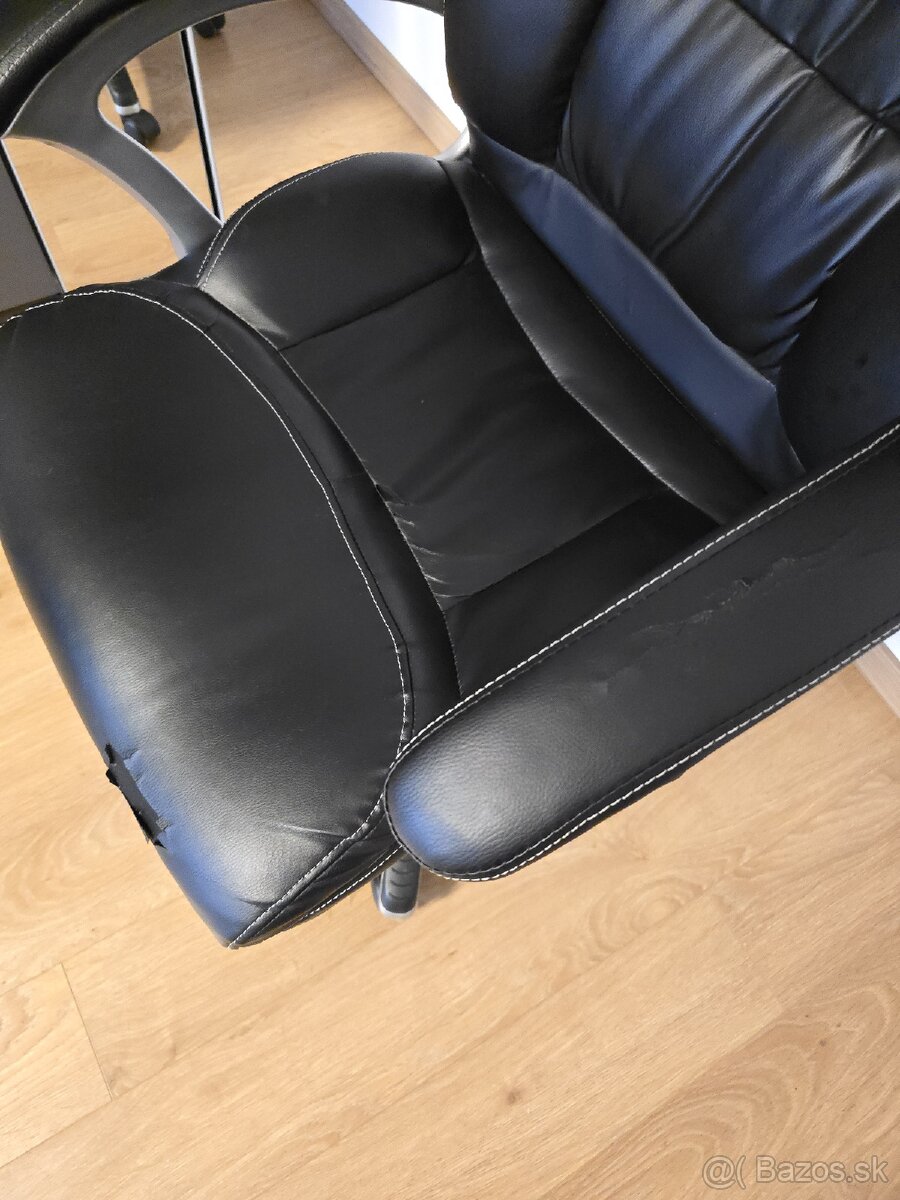 Predam koženú kancelársku stoličku - 3
