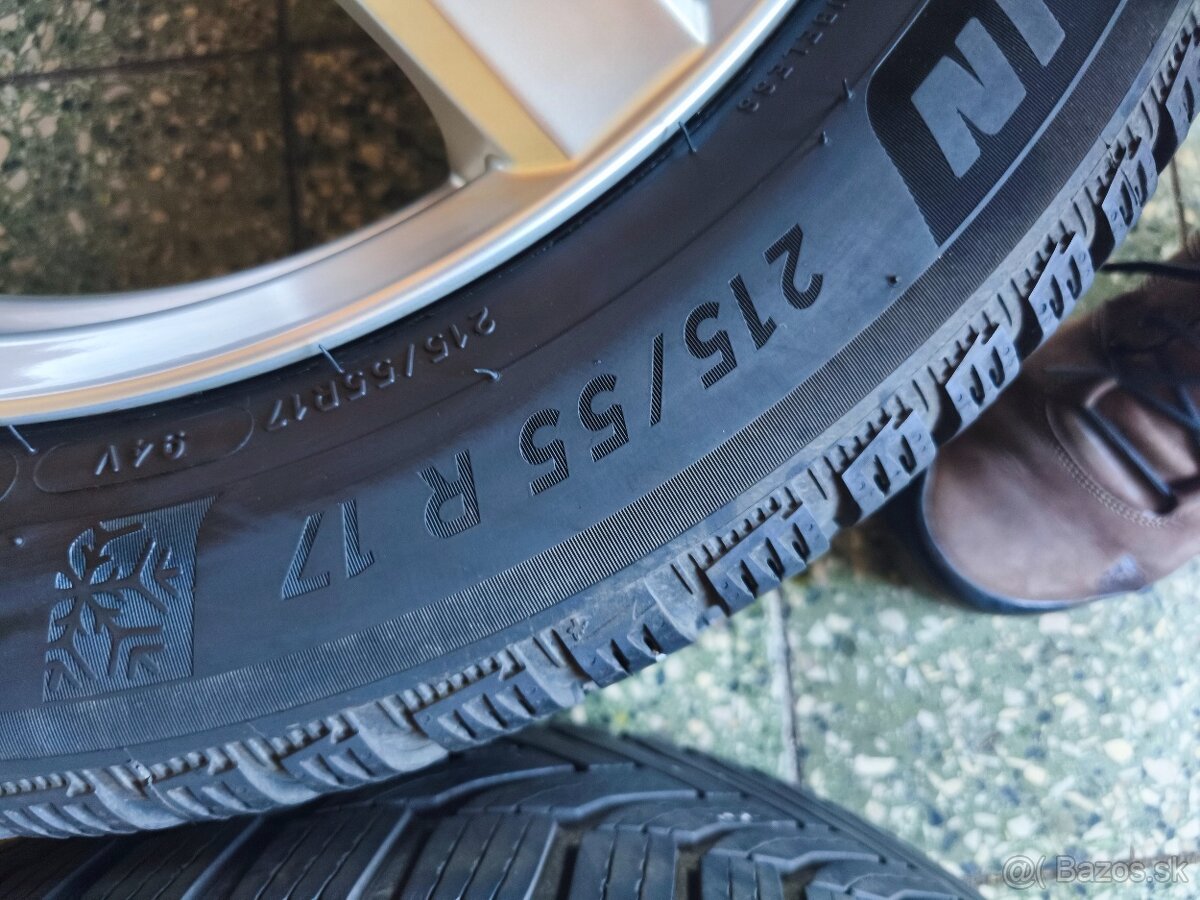 5x114,3 Elektróny Zimná sada Suzuki 215/55R17 - 3