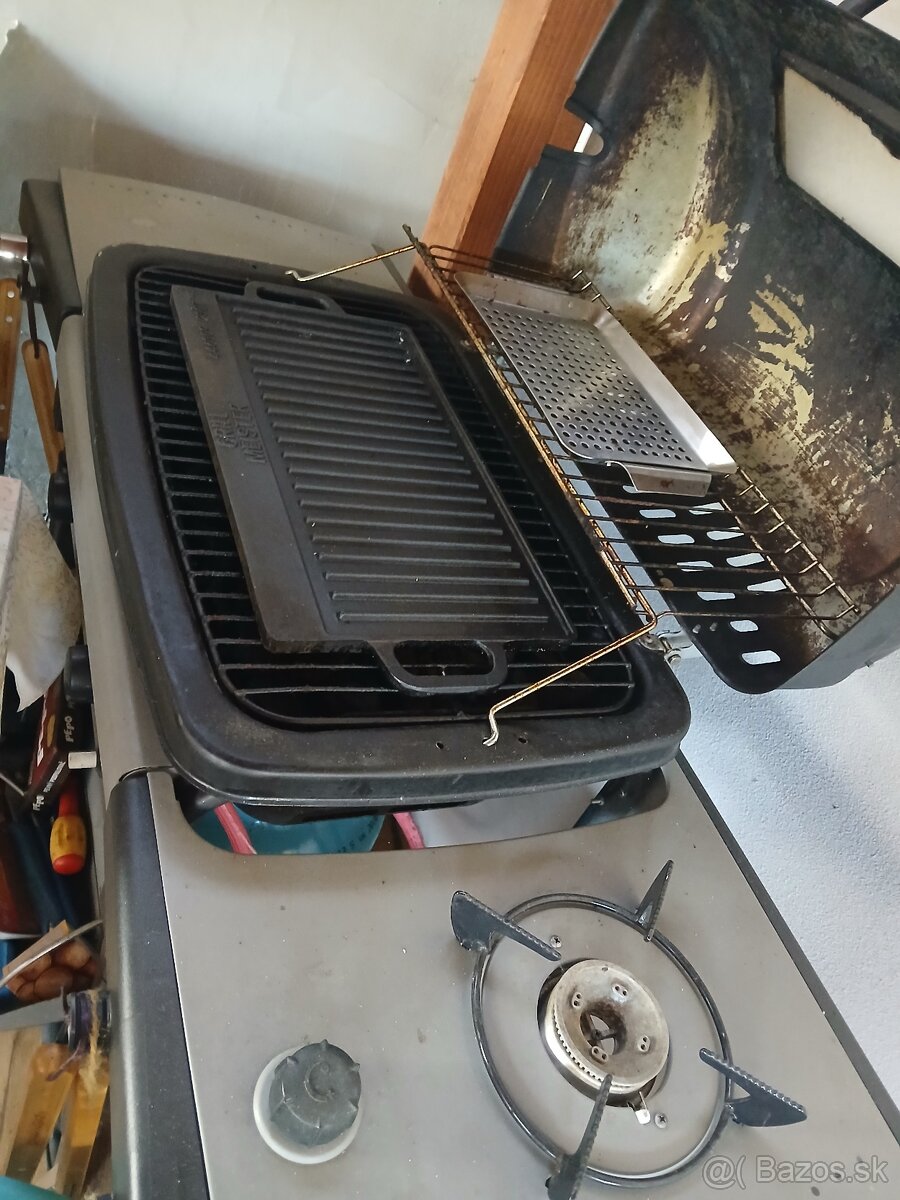 Plynový gril - 3