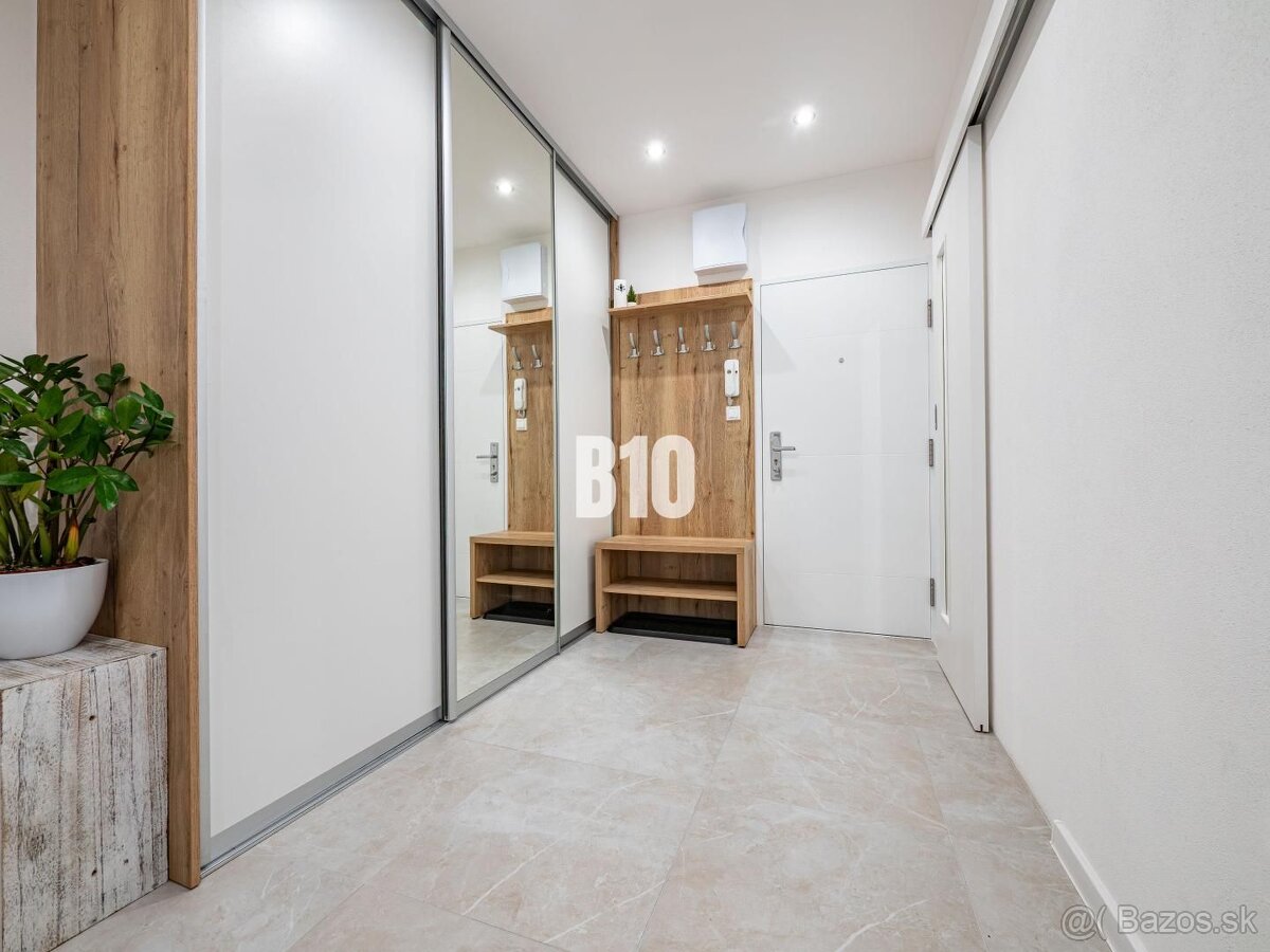 TOP Zariadený 2 izb. byt, balkón - Nábrežie ml., Nitra (Chre - 3