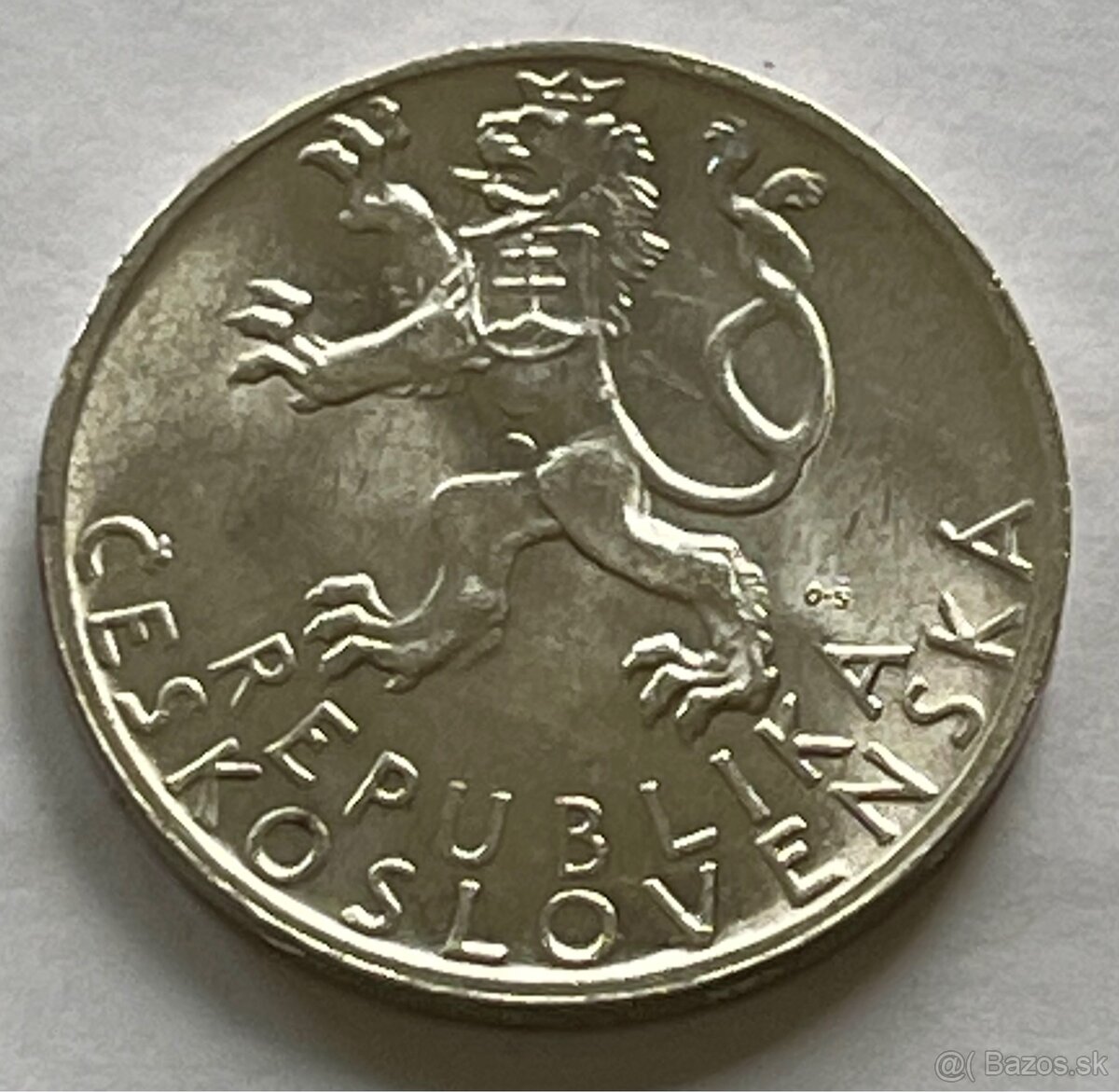 Československá Republika 1947 - 50 Kčs SNP Ag - 3