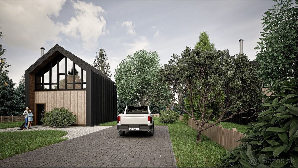 MEDZEV - ŠUGOVSKÁ DOLINA - NOVÁ CHATOVÁ LOKALITA - 3