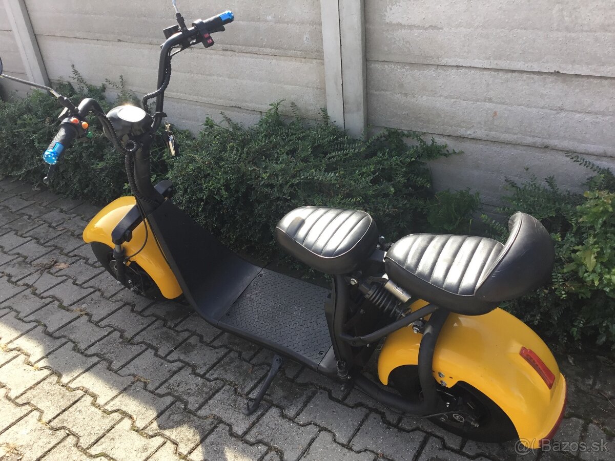 ELEKTRICKÁ KOLOBEŽKA CHOPPER - 3