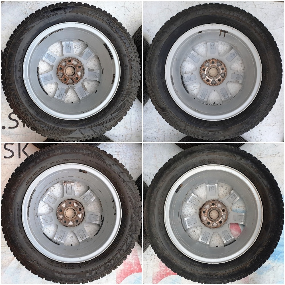 5x112 Originál Audi 4F0 071 496 666 225/55 R16 - 3