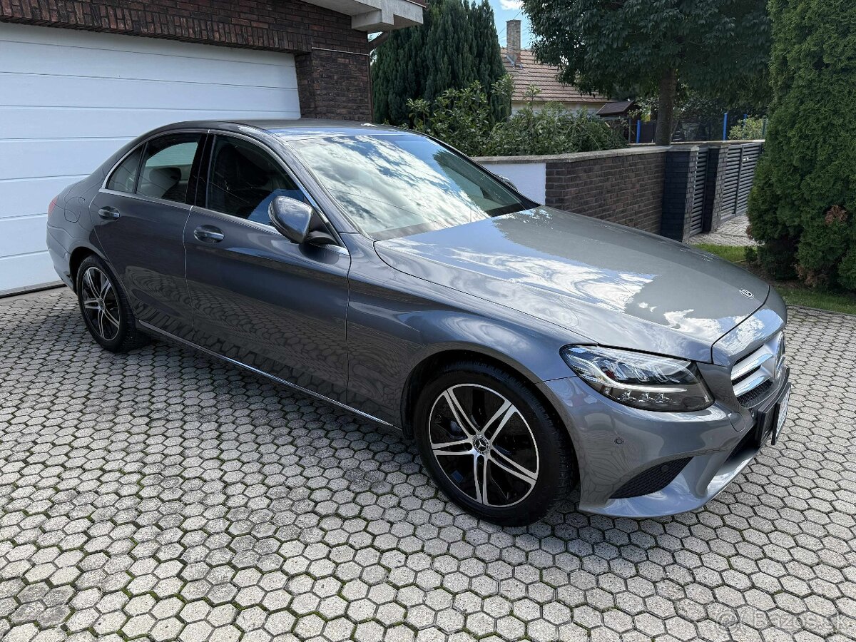 Mercedes-Benz C trieda Sedan Mercedes 200 d A/T - 3