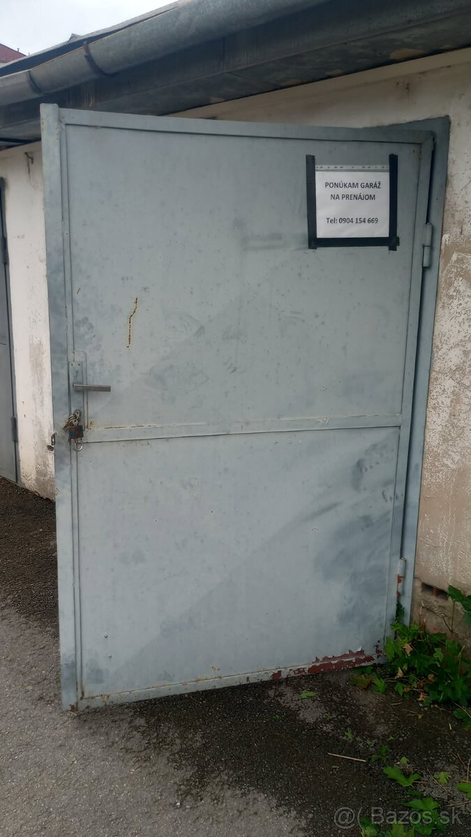 GARÁŽ na prenájom - 3
