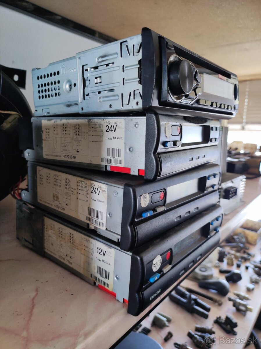 Iveco EuroCargo tachograf - 3