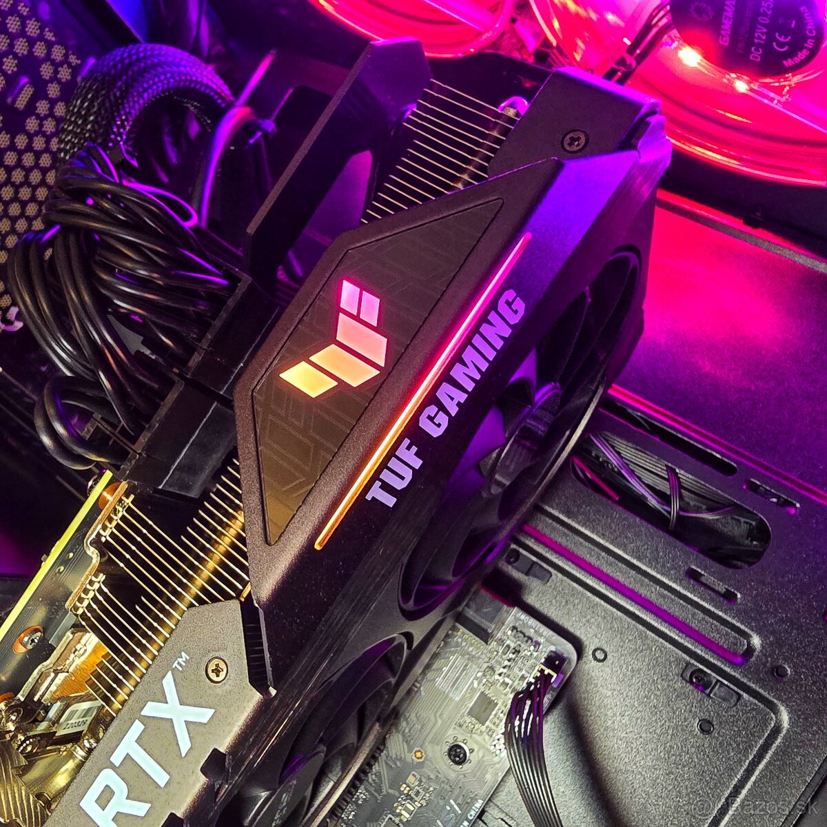 Výkonný PC - i5 a RTX 3080 + 32GB RAM / 1TB SSD + 1TB HDD - 3