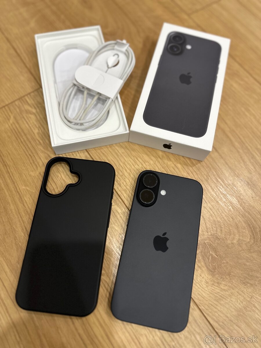 iPhone 16 128GB Black - 3