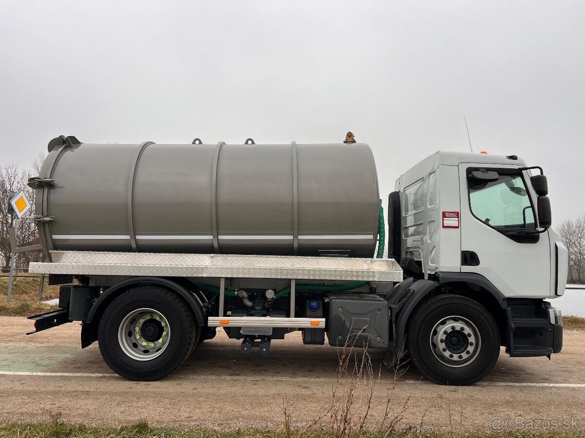 FEKAL RENAULT D 2016 AUTOMAT-NOVA CISTERNA 11500L - 3