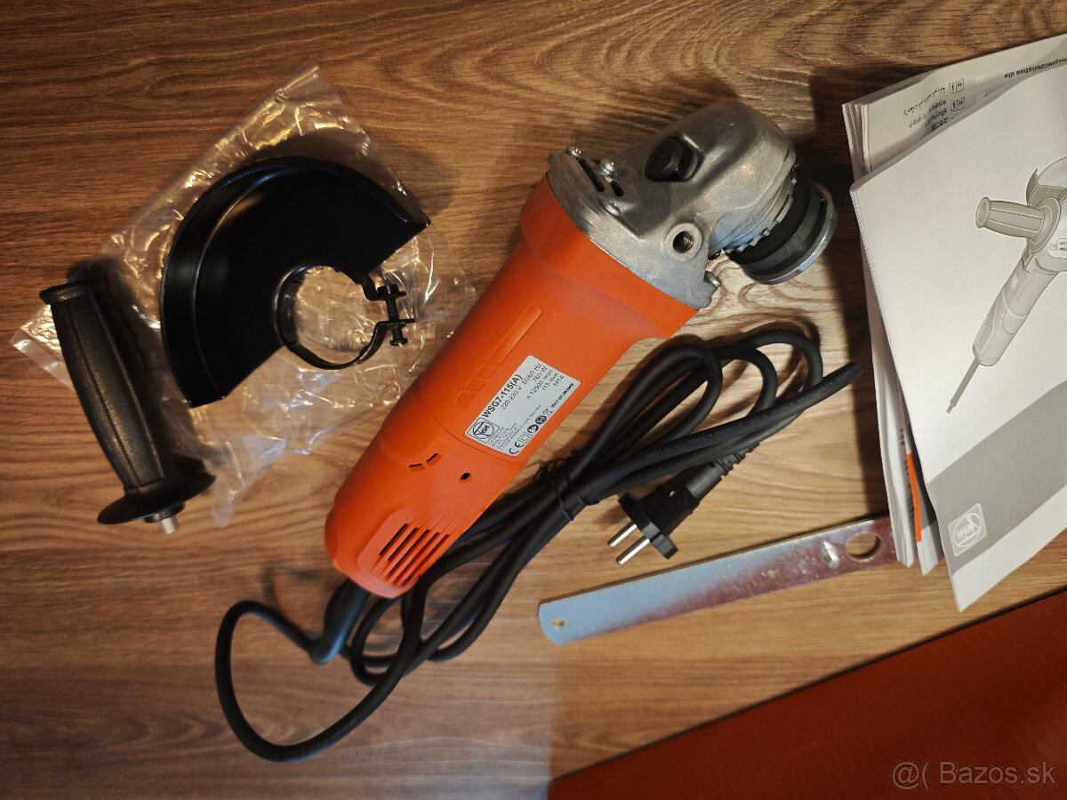 Uhlová brúska / flexka Fein - priemyselná kvalita - NOVÁ - 3