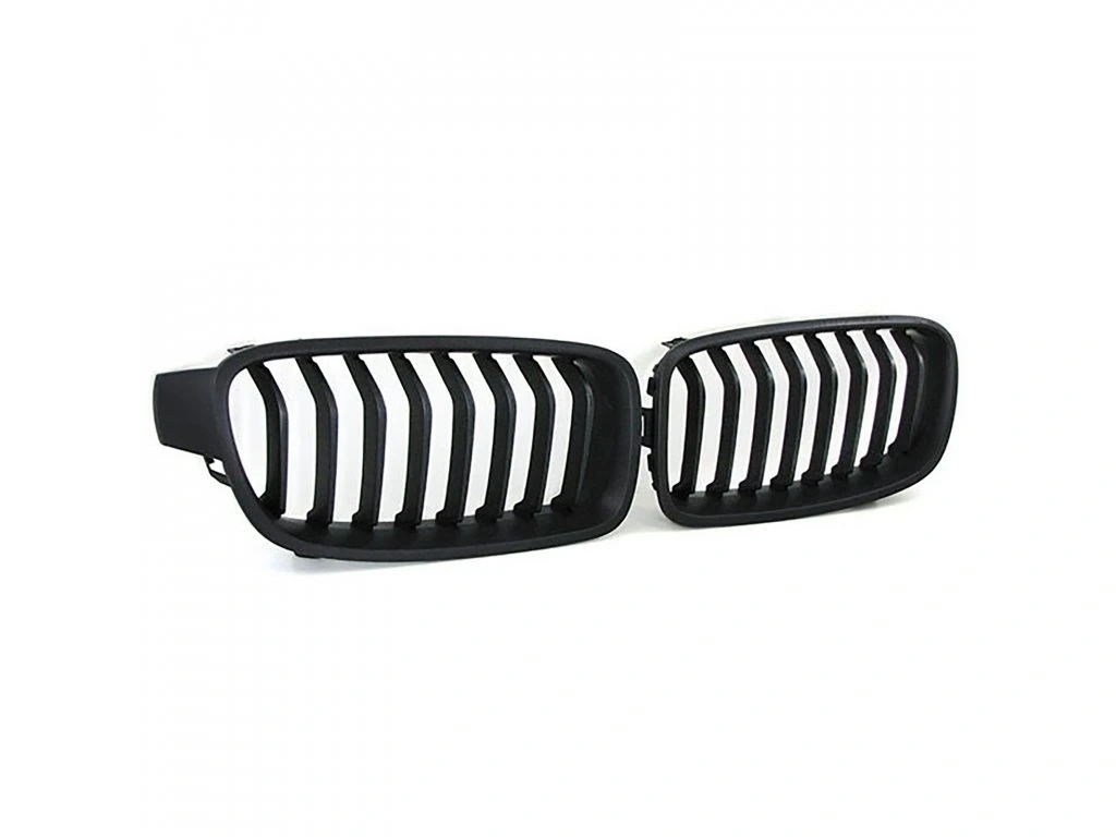 Predná mriežka BMW rad 3 F30 F31 2012-2018 Dvojlamelová - 3