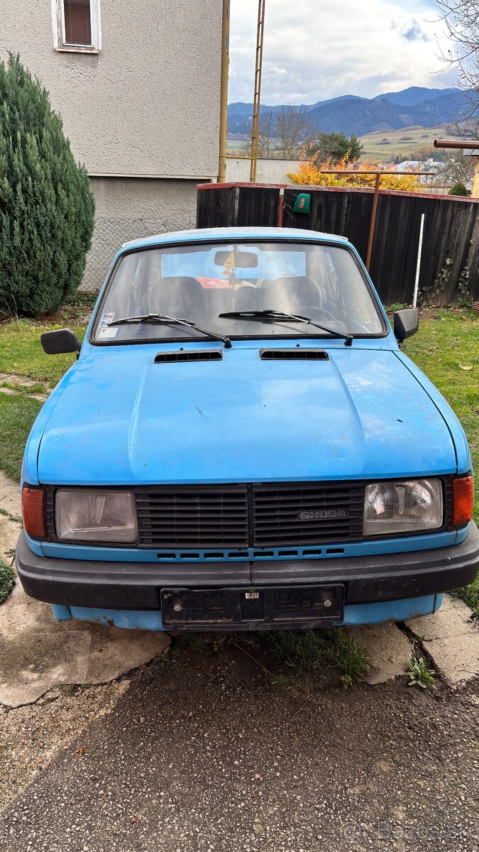 Škoda 105 l + LPG - 3