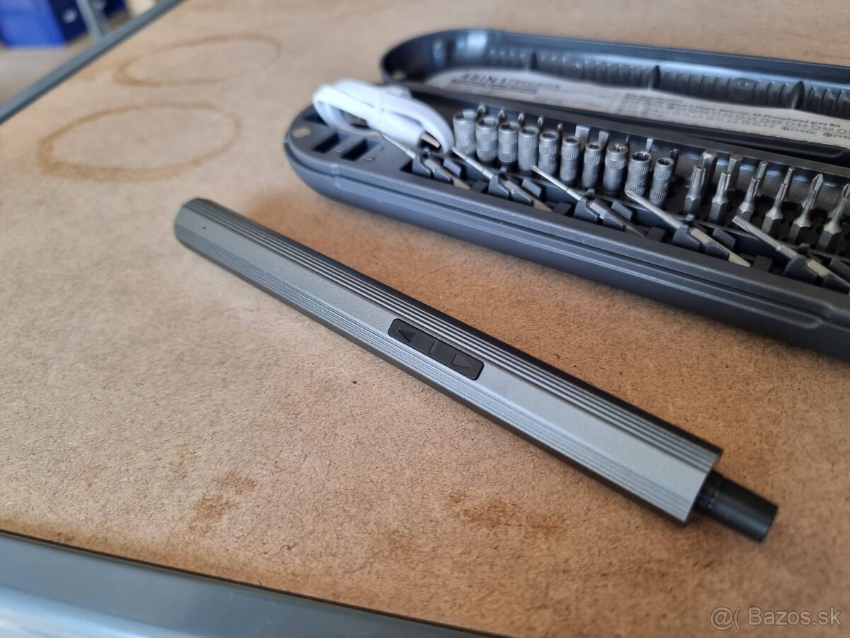 Predám nový elektrický skrutkovač LSD006 - 3