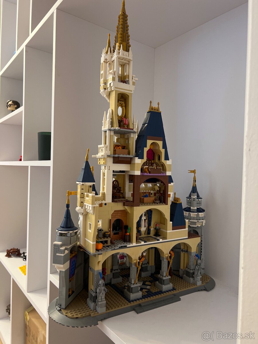 Lego 71040 disney hrad - 3