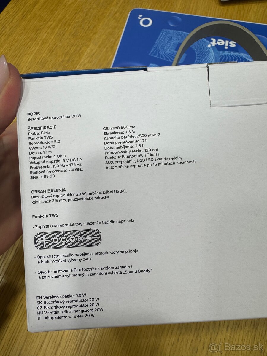 Reproduktor z O2 - 3