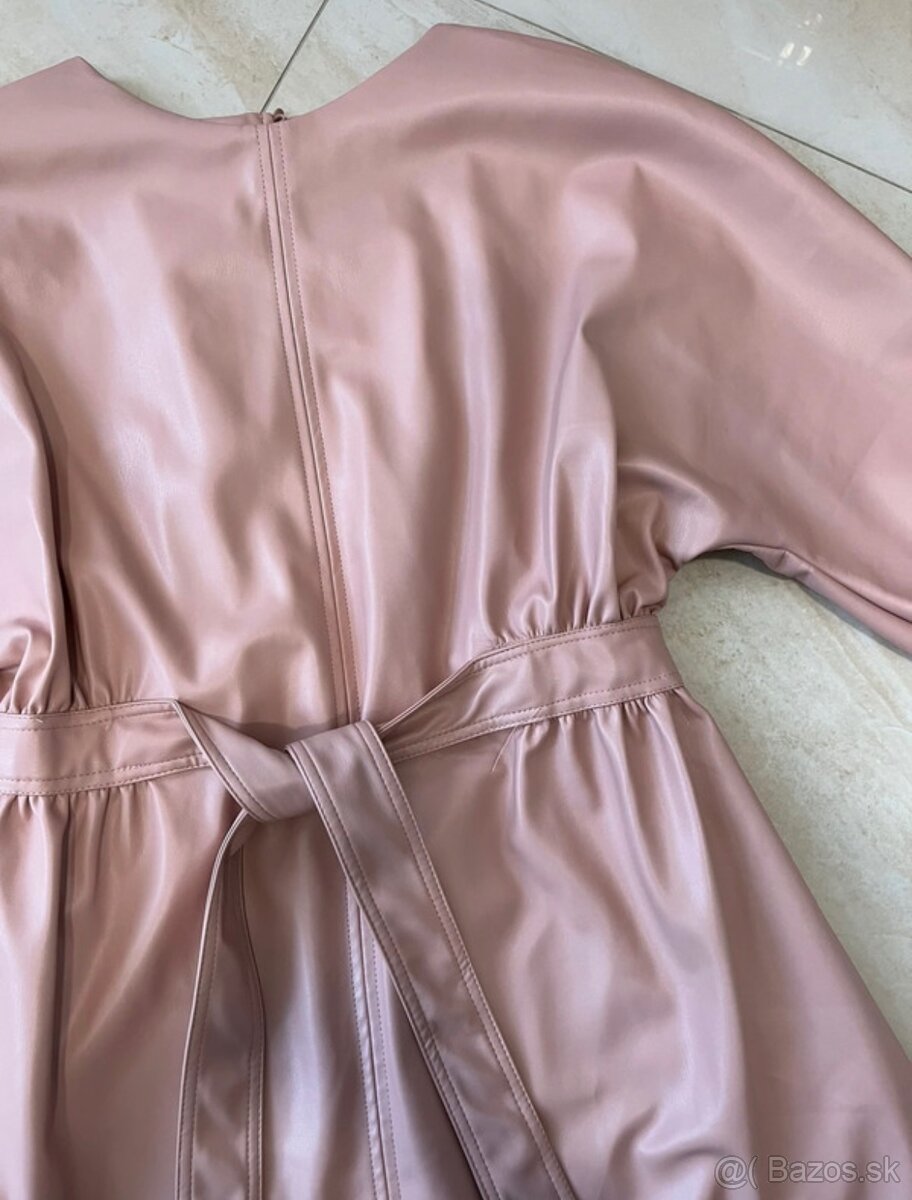 Kožené šaty XS/S - 3
