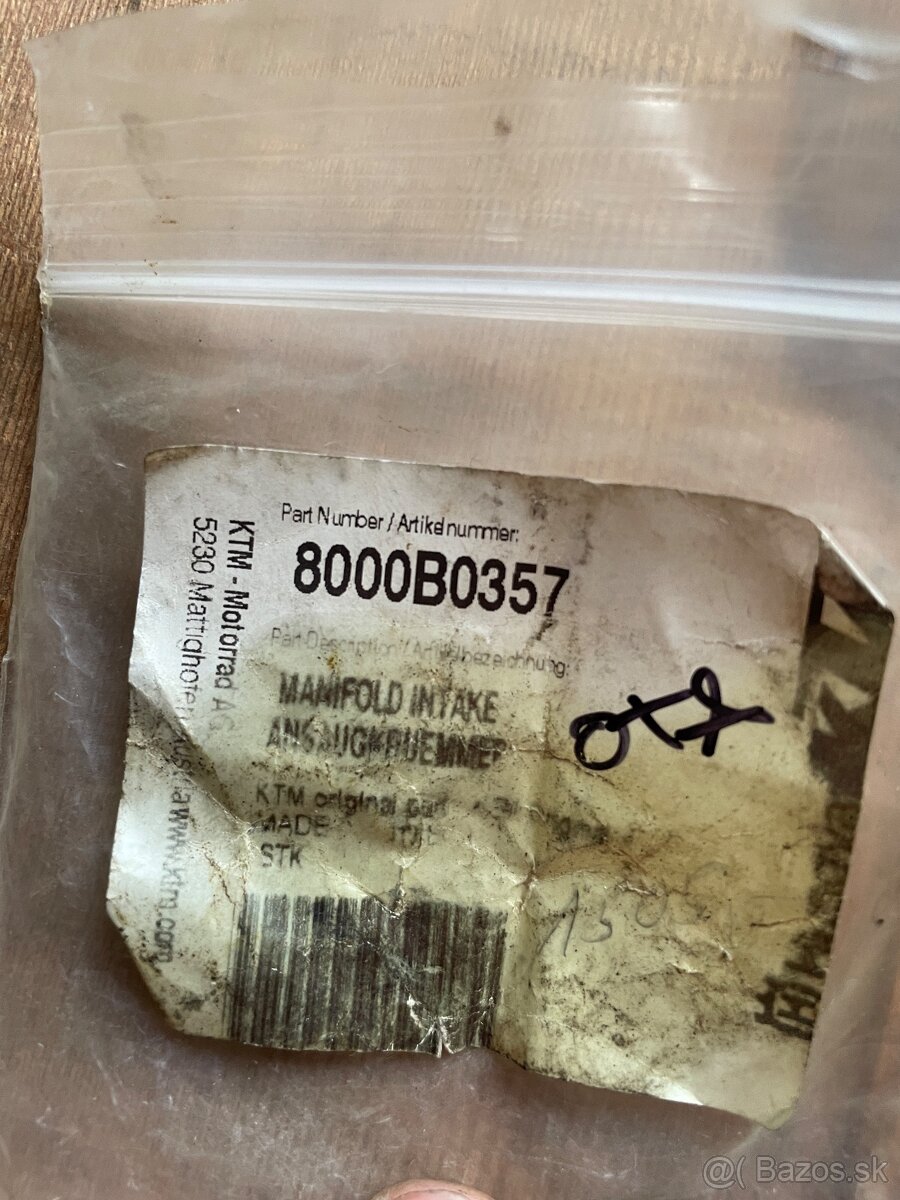 Priruba na sanie husqvarna - 3