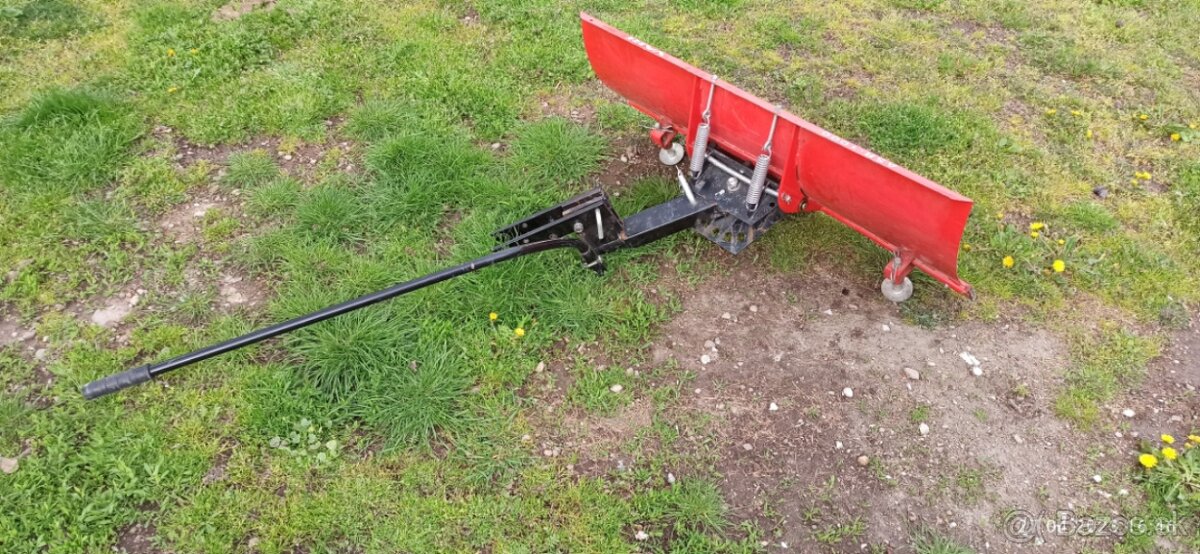 snehová radlica - 3