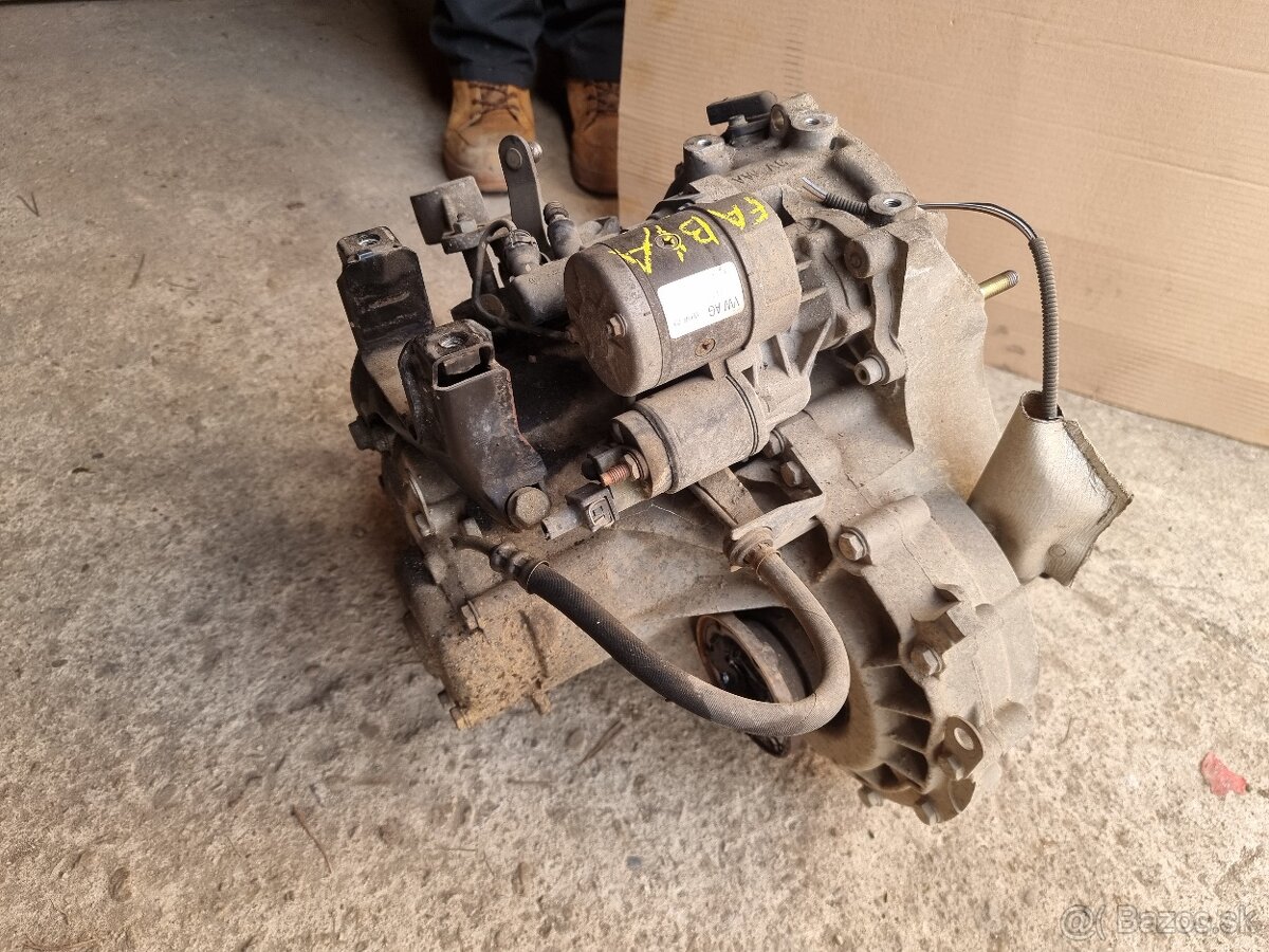 škoda fabia-prevodovka 1,4 MPi 44 KW kod AZF - 3