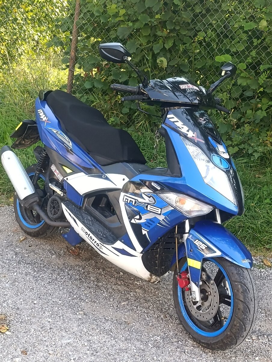 Motoro Max longija 125 - 3