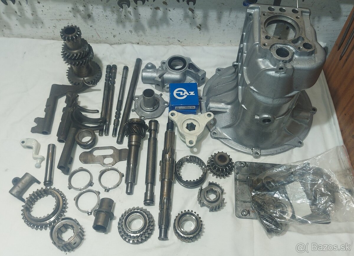 Prevodovka Škoda Octavia/ Felicia/ Spartak/ Tudor 1202/ 1203 - 3