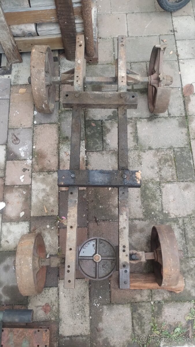 Podvozok Slavia 3HP - 3