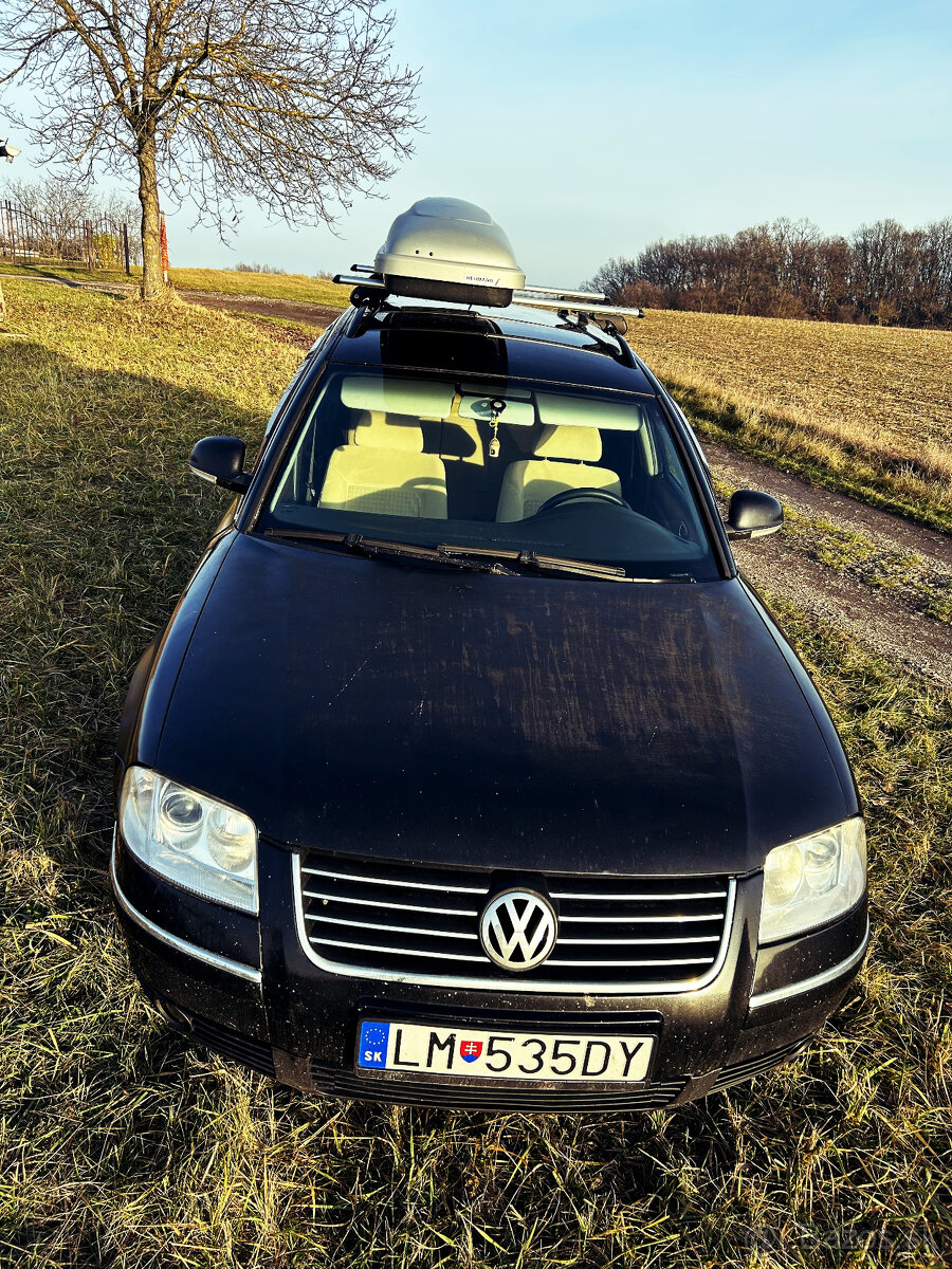 VW Passat B5.5 Variant 1,9Tdi 96kW 4motion 4x4 +5CM podvozok - 3