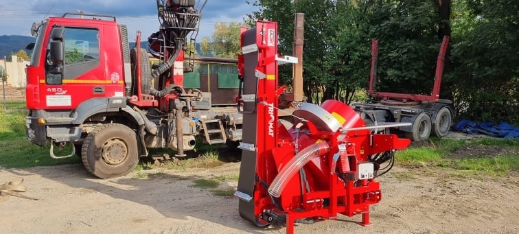 Amr Triomat - PTO + El 400 V - poloautomatický cirkulár Auto - 3