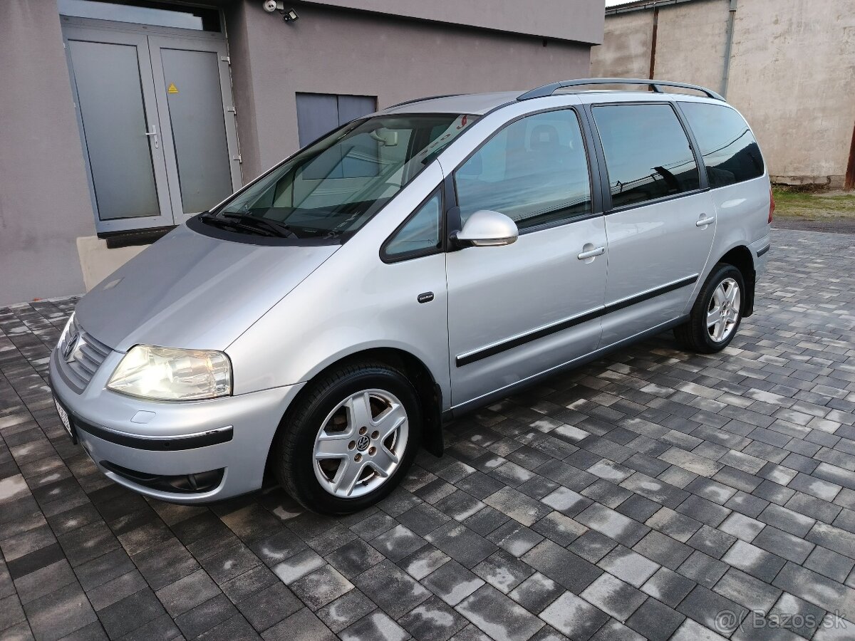 VOLKSWAGEN SHARAN 1.9TDI 85KW AUTOMAT 7 MIEST - 3