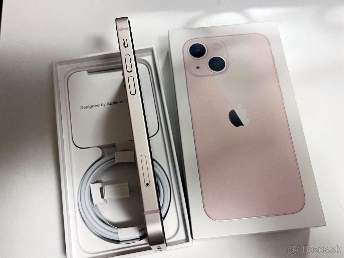 iPhone 13 mini 128GB ružový pink - 3