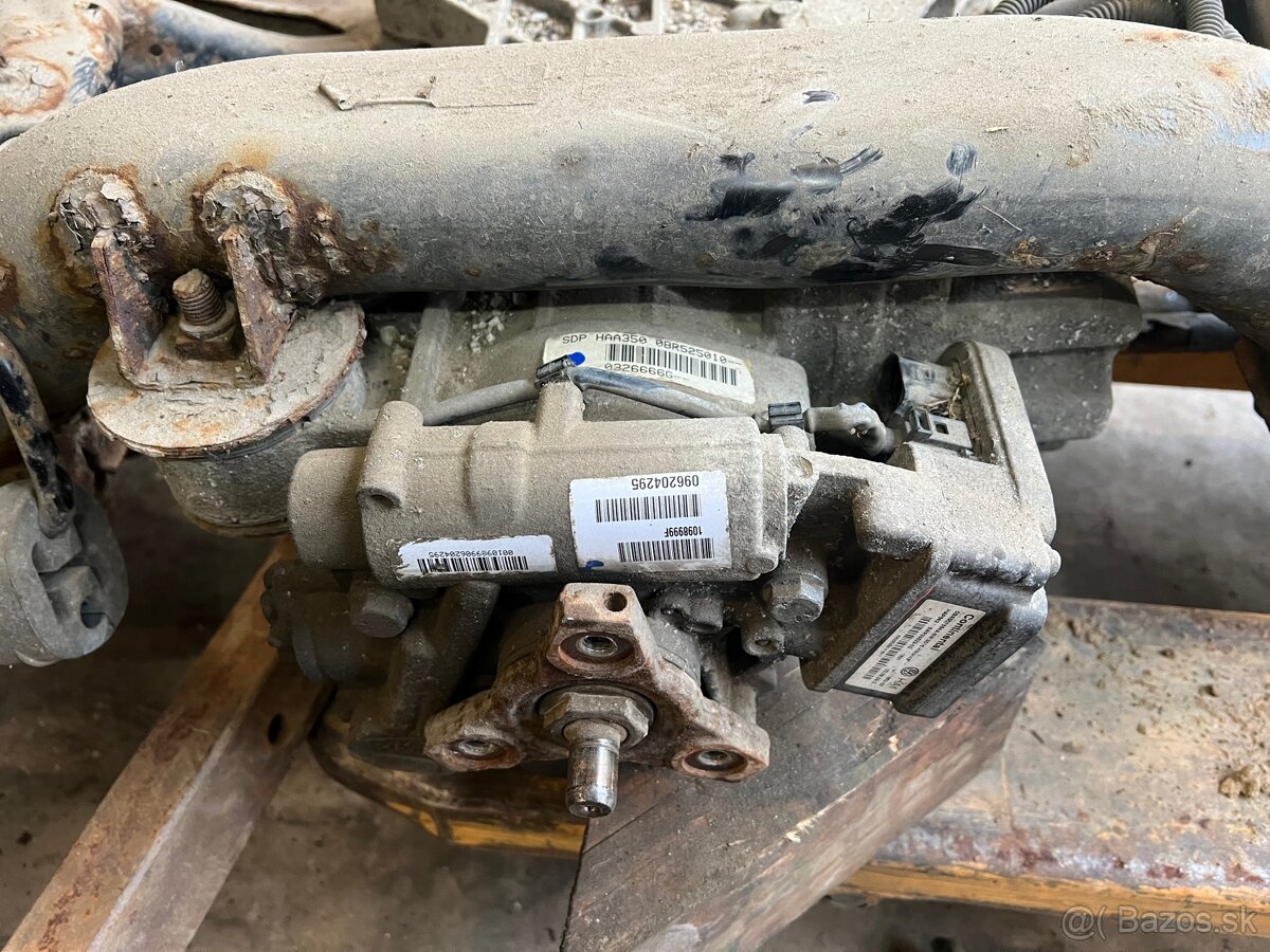 Náprava škoda Yeti - 3